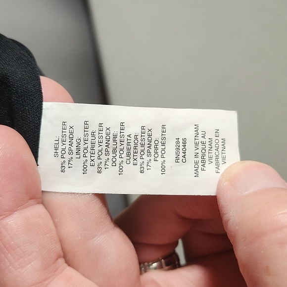 Place Black Dress Girls Size S (5/6) - Picture 4 of 4